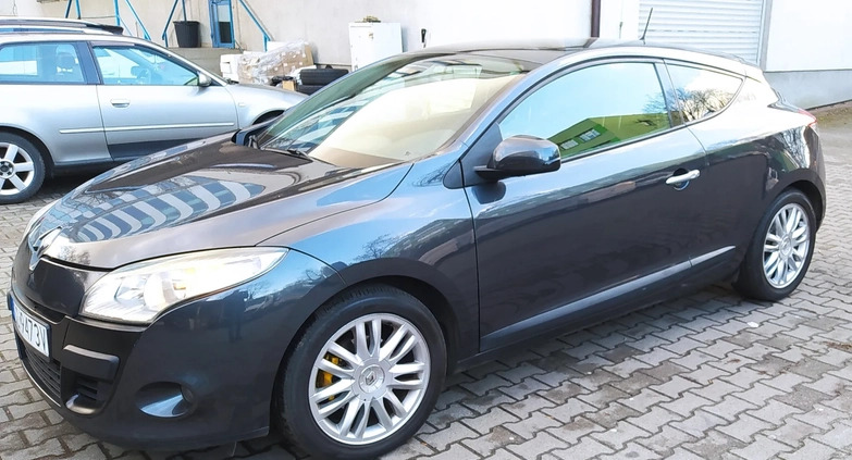 Renault Megane cena 17500 przebieg: 289000, rok produkcji 2009 z Sosnowiec małe 29